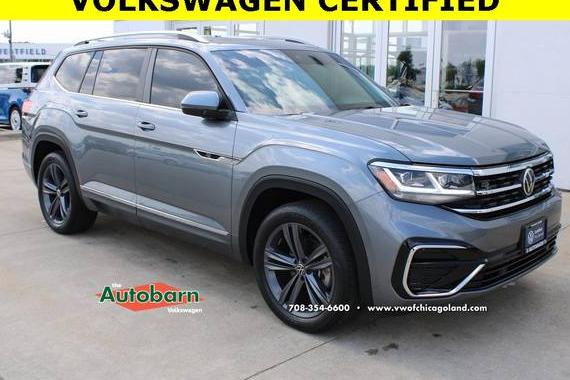 VOLKSWAGEN ATLAS 4MOTION 2022 1V2AR2CA6NC522436 image